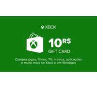 Tarjeta regalo XBOX Live 10 BRL Microsoft Store BR PC, XBOX One, XBOX Series X|S