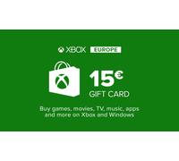 Tarjeta Regalo XBOX Live 15€ Microsoft Store Europe PC, XBOX One, XBOX Series X|S