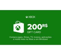 Tarjeta regalo XBOX Live 200 BRL Microsoft Store BR PC, XBOX One, XBOX Series X|S