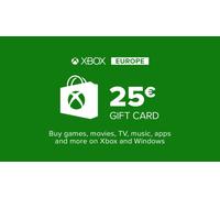 Tarjeta regalo XBOX Live 25€ Microsoft Store Europe PC, XBOX One, XBOX Series X|S