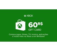 Tarjeta regalo XBOX Live 60 BRL Microsoft Store BR PC, XBOX One, XBOX Series X|S