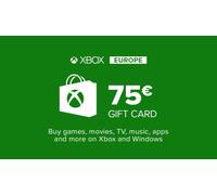 Tarjeta regalo XBOX Live 75€ Microsoft Store Europe PC, XBOX One, XBOX Series X|S