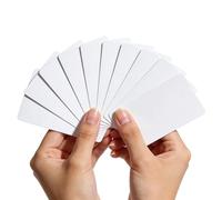 Tarjeta RFID de 13,56 MHz ISO-14443A Protocolo, memoria 1K (16 sectores), 100.000 ciclos de escritura, para control de acceso, IoT, gestión de activos, autenticación de identidad, tarjeta de llave de