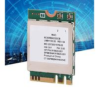 Tarjeta RTL8822BE Banda Dual 2.4G/5G M.2 Soporte de Interfaz para 4.2 CardRTL8822BE Carddual Band Cardm.2 Cardm.2 Tarjeta A Configuración Estable Confiable por Utili