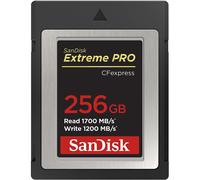 Tarjeta SanDisk Extreme PRO CFexpress de 256 GB tipo B - SDCFE-256G-GN4IN