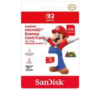 Tarjeta SanDisk Micro SD Express para Nintendo Switch 2 (256 GB)