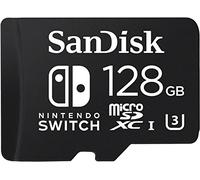Tarjeta SanDisk microSDXC UHS-I para Nintendo Switch 128GB, Producto con licencia de Nintendo