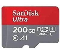 Tarjeta SanDisk Ultra MicroSDXC 200GB 120mb/s