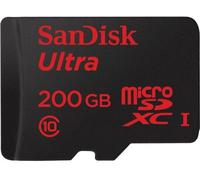 Tarjeta Sandisk Ultra MicroSDXC UHS-I Premium Edition 90Mb/s 200GB