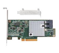 Tarjeta SAS HBA compatible con tarjeta de expansión PCIe SATA LSI 9300-8i IT Mode