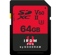 Tarjeta SD 64 GB UHS II V60 Goodram - Blister Retail