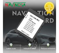 Tarjeta SD de mapa para Mazda 6 CX-3 CX-5 CX-9 MX-5, tarjeta de memoria de navegación Sat Nav para vehículo, sistema de Software de actualización GPS de 8GB, EE. UU./CAN/MEX 8GB-for CX3 5 9