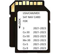 Tarjeta SD de memoria de navegación compatible con Maz*da 3 / CX-5 / CX-9 / CX-30 2021-2023, CX-50 2022-2023, MX-30 2022-2023, USA/CAN/MEX Maps
