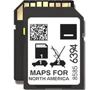 Tarjeta SD de navegación 2026 8585 6394 mapa para GMC Cadillac Buick GM | Última actualización para GMC, Chevy, Cadillac, Buick, GM Chevrolet, accesorios GPS sin conexión, mapas de Estados Unidos