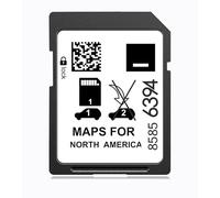 Tarjeta SD de navegación 85856394 actualizada 2025 compatible con GM Chevrolet, Cadillac y Buick. (85856394)