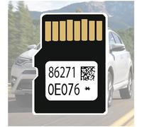 Tarjeta SD de navegación 86271 0E076, versión 2024, actualización de mapas GPS de Toyota, mapas de Estados Unidos y Canadá
