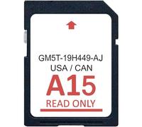 Tarjeta SD de navegación A15 2024, actualización de mapa GPS, última versión de tarjeta de mapa GPS SD para Ford Lincoln, GM5T-19H449-AJ, mapas de Estados Unidos y Canadá