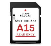 Tarjeta SD de navegación A15 2025 para Ford y Lincoln, última actualización de mapa del sistema de navegación para F-150, Explorer, Escape, Fusion, Edge, MKZ, incluye nuevas carreteras actualizadas de