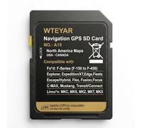 Tarjeta SD de navegación A15 2026 para Ford Lincoln Sync 2, actualización de mapas GPS de Estados Unidos y Canadá, compatible con F-150 Explorer Escape Fusion Edge Expedition Mustang MKC MKZ MKX, OEM