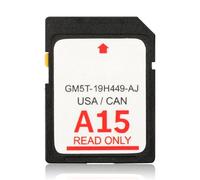 Tarjeta SD de navegación A15 actualizada 2024 para Ford/Lincoln Sync 2 System GM5T-19H449-AJ, mapa de tarjeta SD de Estados Unidos, Canadá, GPS MAP GM5T19H449AJ