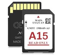 Tarjeta SD de navegación A15 para Ford/Lincoln, accesorios de actualización de mapas GM5T-19H449-AJ, incluye Estados Unidos/Canadá