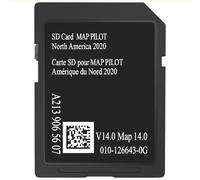 Tarjeta SD de navegación A2139065607 para Mercedes | Navegación GPS compatible con C E GLC V EQV X | Solo disponible en el Audio 20 (Código 522) NTG 5