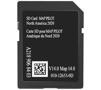 Tarjeta SD de navegación A2189068403 para Mercedes | Navegación GPS compatible con A B C CLA CLS E GLA GLC GLE GLS | Solo apto para sistemas NTG 5 Audio 20 (código 522)