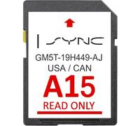 Tarjeta SD de navegación actualizada 2024 compatible con Ford/Lincoln, nuevos mapas para Estados Unidos y Canadá