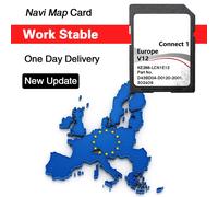 Tarjeta SD de Navegación C1 V12 Connect LCN1 V12 Navi para Automóviles Nissan, 8 GB, Mapa de Europa y Reino Unido 2022 C1 V12