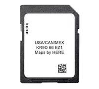 Tarjeta SD de navegación compatible con CX-30/CX-50/CX-70/3 2025 y MX-5 Miata USA/CAN/MEX 2024