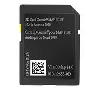 Tarjeta SD de navegación compatible con Mercedes CLA/GLC/GLA/AMG/A/B/C/E-Class, versión 14.0 solo compatible con el Audio 20 (código 522) NTG, Can/Mex/USA Maps (A2189068403)