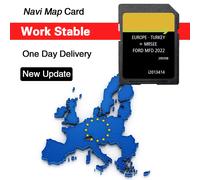 Tarjeta SD de Navegación con Mapas de Europa, España y Países Bajos para Ford MFD 2022 Focus Fiesta C-Max Kuga B-Max for MFD 2022