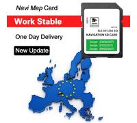 Tarjeta SD de Navegación con Mapas de Europa y Reino Unido 2027 5L0051236EQ de 32 GB para Skoda Superb, Fabia, Rapid, Yeti, Kodiaq, Amundsen, MIB2 SAT NAV for Skoda 2025