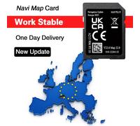 Tarjeta SD de navegación Garmin para Mercedes GLC C E V X-class, mapas Polit V22, actualización GPS de mapas de Europa, número de pieza OEM A2139069510. A213 V19 32GB