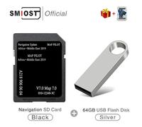 Tarjeta SD de navegación GARMIN para vehículo Mercedes M/ML/MLC/SLC, mapas de actualización de 8GB, África, Medio Oriente A 2189060604 GPS Sat Nav A218 906 0604 - V7