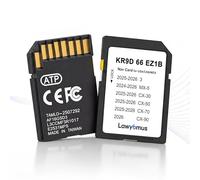 Tarjeta SD de navegación GPS compatible con MX-5 2024 en adelante, 3/CX-30, 2025 CX-50 / CX-70, USA/CAN/MEX Maps