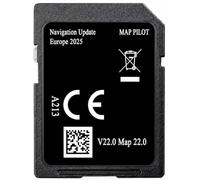 Tarjeta SD de navegación GPS Europa 2025 v22 - A2139069510 Compatible con Mercedes Garmin Map Pilot - STAR2