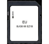 Tarjeta SD de navegación GPS Europa-Turquía-Rusia 2025 (BJGB66EZ1B) - Base de Datos de mapas T2.2023 - Compatible con Mazda Connect 2