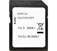 Tarjeta SD de navegación más reciente, compatible con MA**da3 2024+, Cx30 Sync USA/CAN/MEX 2024+