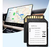 Tarjeta SD de navegación mejorada GPS mapas compatibles con 2014-2018 3, 2015-2024 6, 2014-2024 Cx-3, 2014-2024 Mx-5, 2015-2024 Cx-5, 2015-2024 Cx-9, BHP166 6EZ1U Último Tarjeta SD de navegación USA