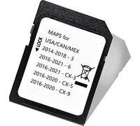 Tarjeta SD de navegación para Maz-da 3 6 CX-3 CX-5 CX-9 Navegación SD Mapa USA/CA/MEX