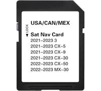Tarjeta SD de navegación premium, actualización de mapa sin costuras para CX-5 (2019-2023), CX-30 (2021-2023), 3 Hatch/Sedan (2021-2024), CX-9(2021-2023), CX-50(2023-2024), MX-30(2022), USA/CAN/MEX