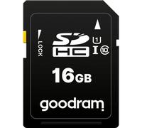Tarjeta SD Goodram S1A0 16GB Clase 10 UHS-I 100MB/s Negra