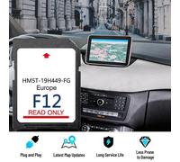 Tarjeta SD GPS 2024 para Automóviles Ford con Sync2 F12, Navegación, Mapa de Europa HM5T-19H449-FG, Tarjeta SD de Memoria de 64 GB for F12 64GB