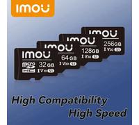 Tarjeta SD IMOU de alta velocidad 64G 128G tarjeta MicroSDXC exclusiva de alta adaptabilidad para cámara de vigilancia CCTV de alta compatibilidad
