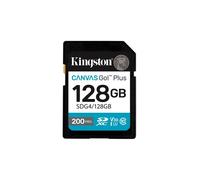 Kingston Canvas Go! Plus 128GB - Tarjeta SDXC