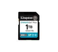 Tarjeta SD Kingston Canvas Go! Plus 1TB SDXC 200MB/s UHS-I U3 V30