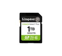 Kingston Tarjeta de Memoria SD Canvas Select Plus 1TB SDXC Gen3 150MB/s C10 UHS-I U3 V30-SDS3/1TB