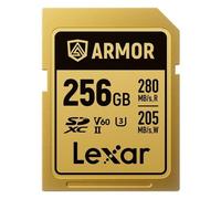 Tarjeta Lexar SDXC PRO Gold Series Armor UHS-II 256GB