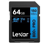 Lexar 800x Pro 64GB C10 SDXC
